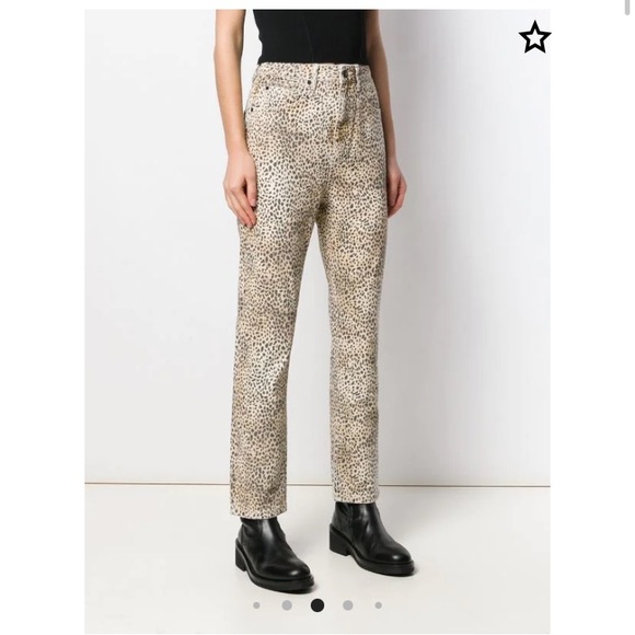 Alexander Wang Cheetah Jeans - Picture 2 of 7